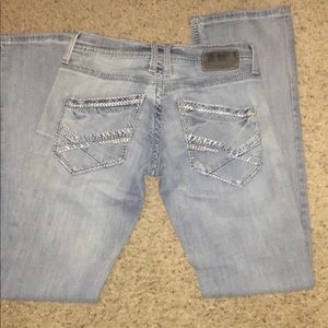 Gently worn BKE Carter jeans❤️ 29 X 32